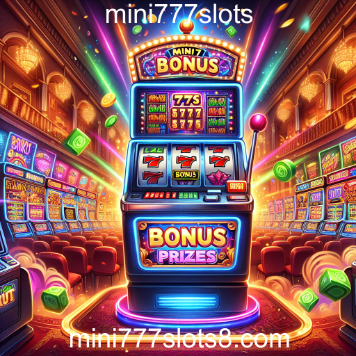 Descubra a Categoria de Bônus no mini777slots