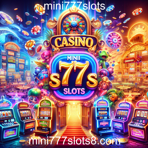 Descubra os Melhores Jogos em Destaque no mini777slots