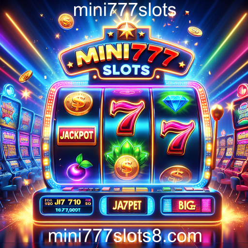 Descubra a Emoção dos Jackpots no mini777slots