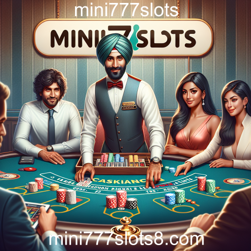 A Experiência Imersiva dos Cassinos ao Vivo em Mini777Slots