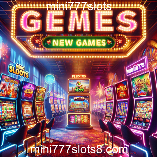 As Novidades Imperdíveis do mini777slots: Novos Jogos para Experimentar