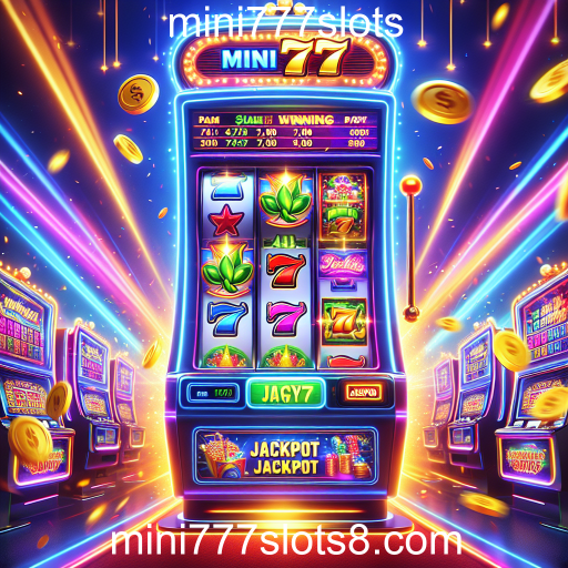 Atrações dos Caça-Níqueis no mini777slots: Diversão e Prêmios
